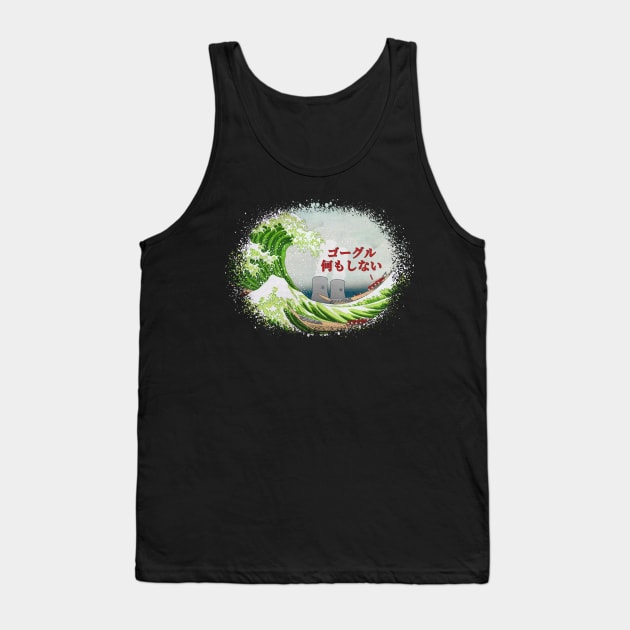 The Goggles Do Nothing - Great Wave (Splash) [Rx-tp] Tank Top by Roufxis